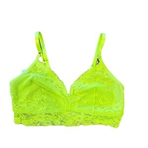 Aerie NWT neon green bralette, XL